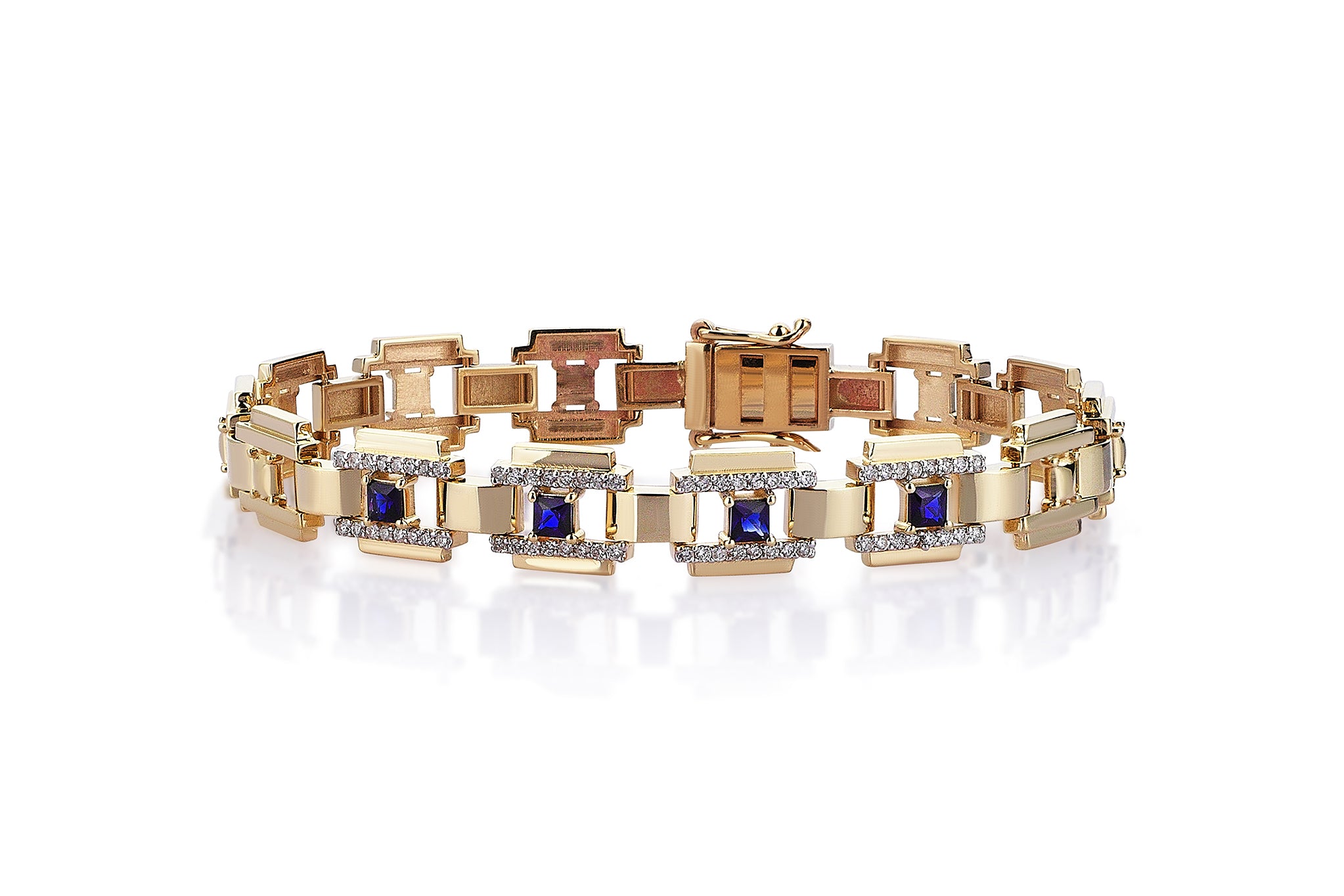 Grand Blu Bangle