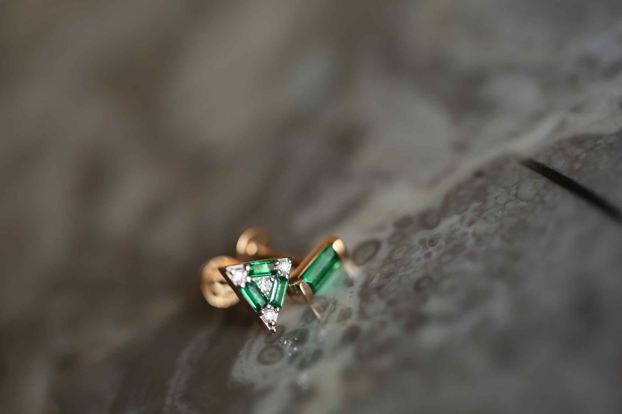 Ubuntu Emerald Piercing