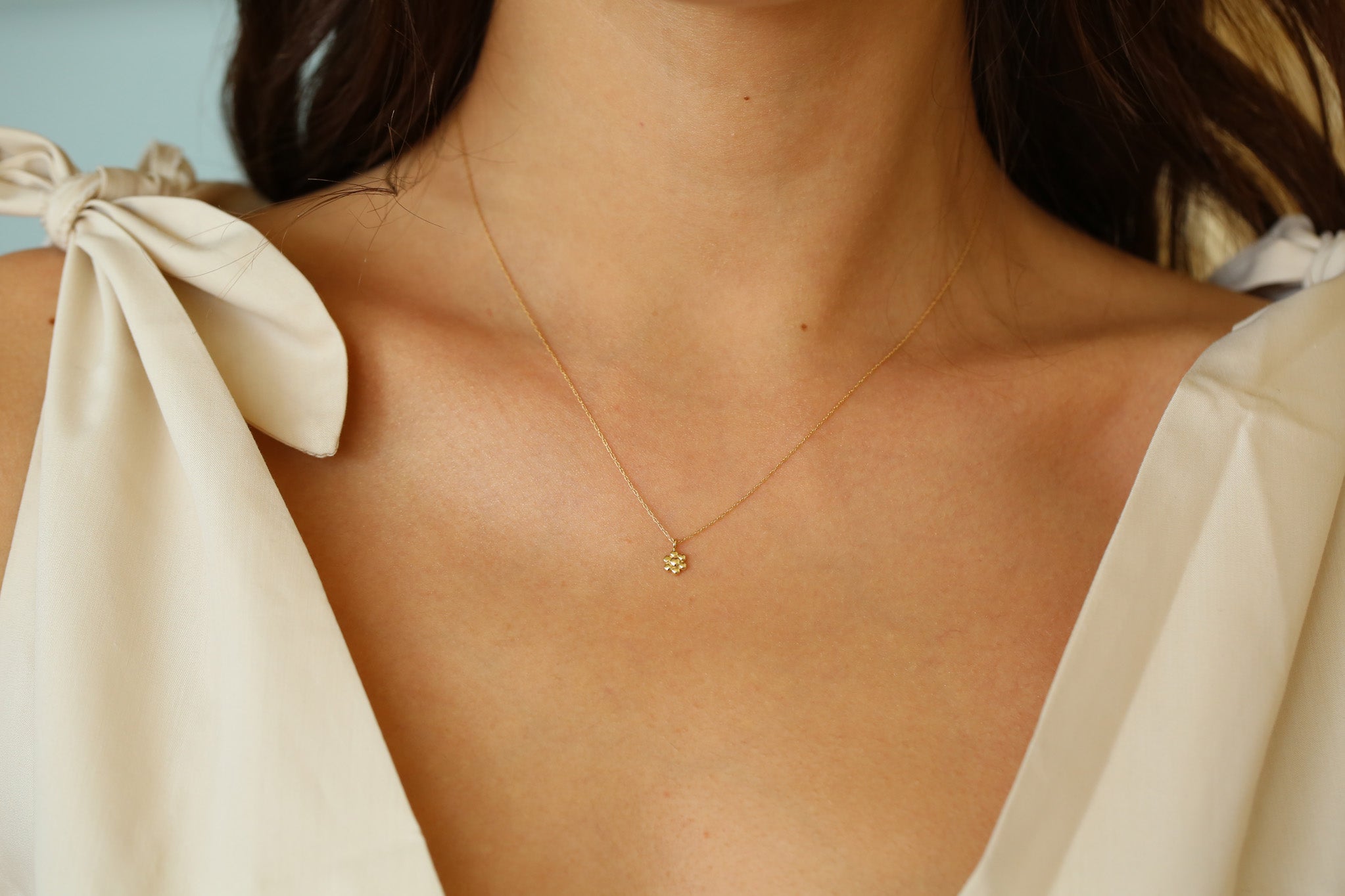 Cemre Pit Necklace