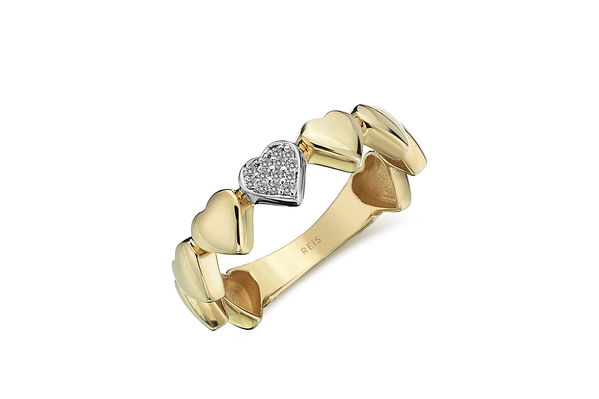Amore Line Ring