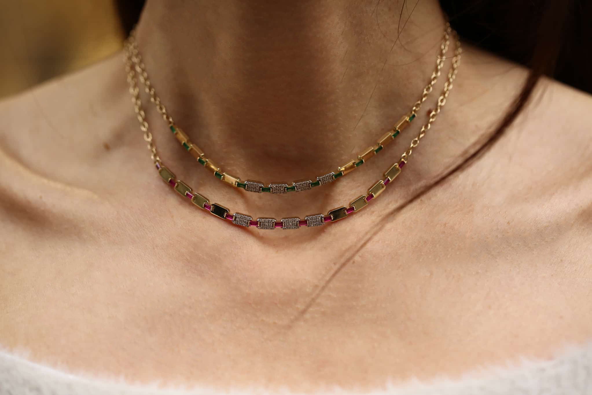 Mahal Ruby Choker