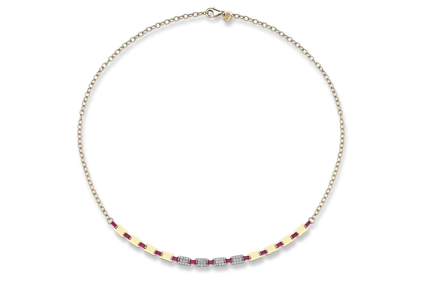 Mahal Ruby Choker