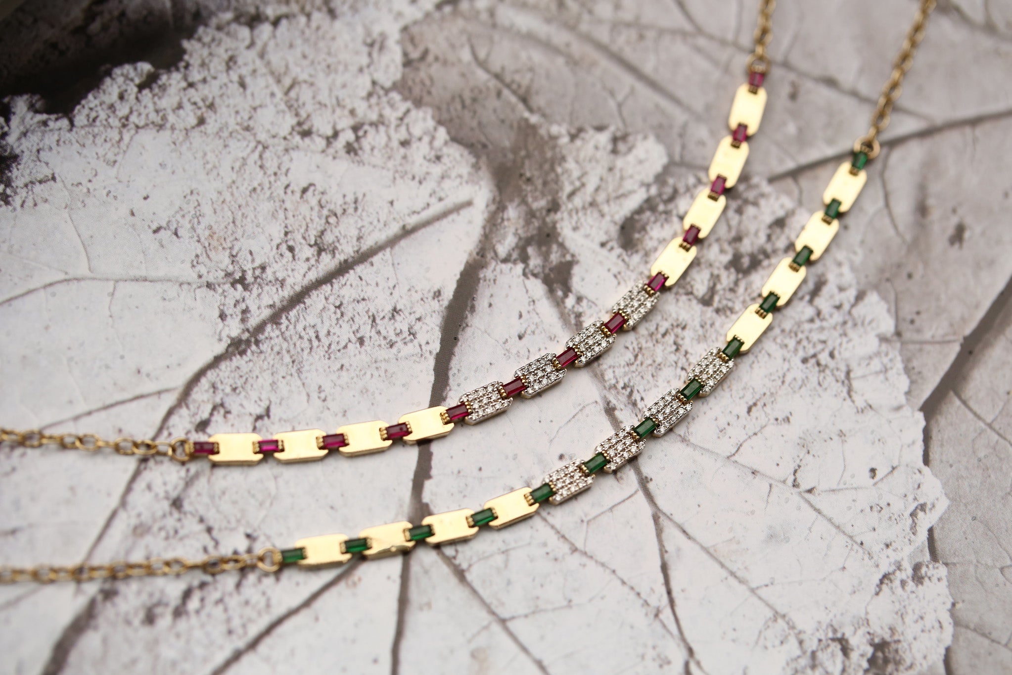 Mahal Green Choker