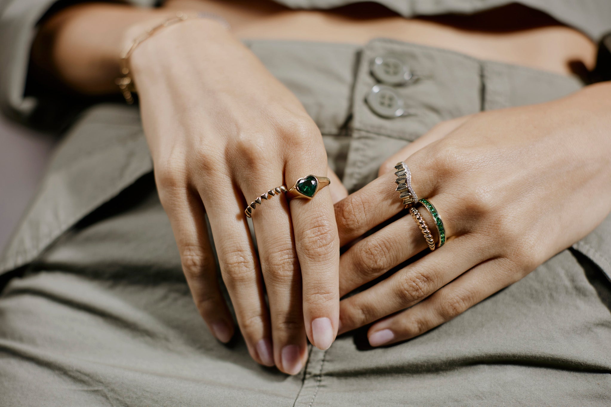 Green Book Ring
