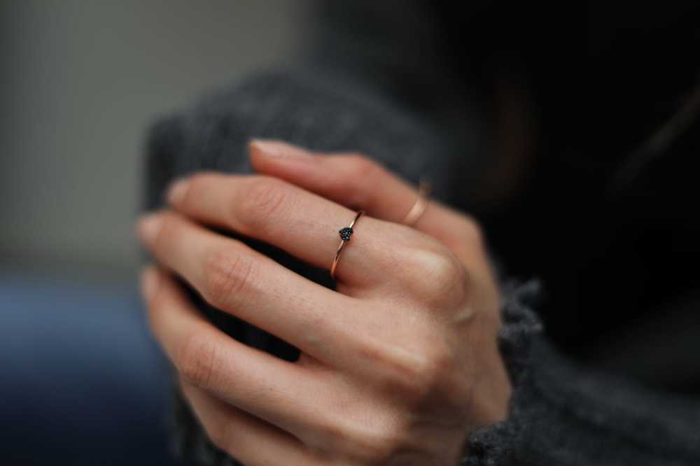 Mini Heart Ring