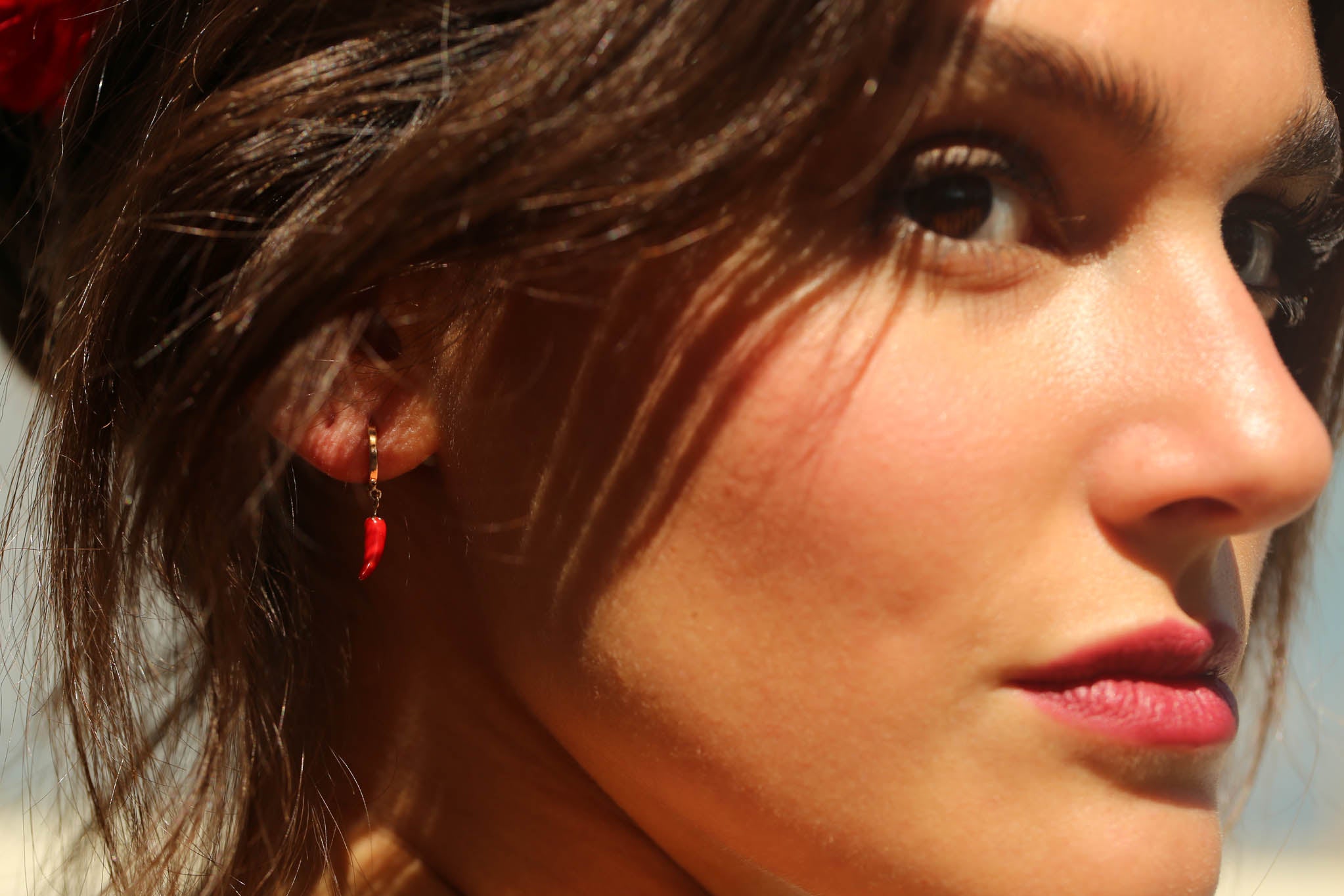 Naples Rosso Earrings