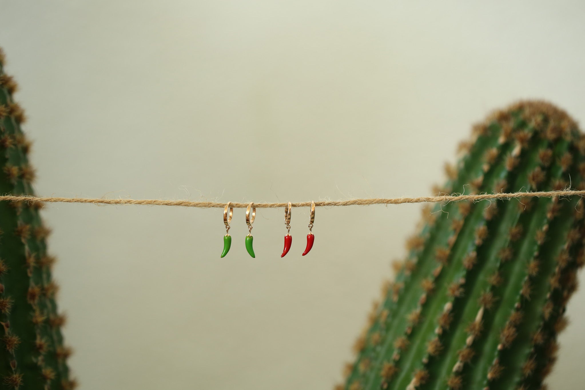 Naples Rosso Earrings