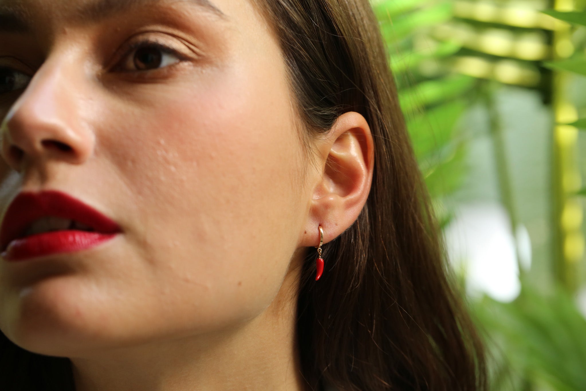 Naples Rosso Earrings