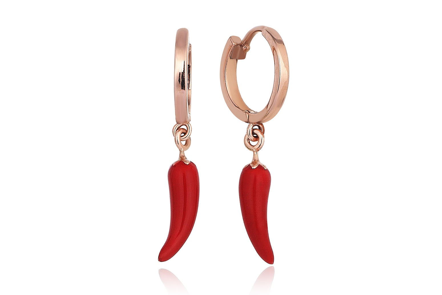 Naples Rosso Earrings
