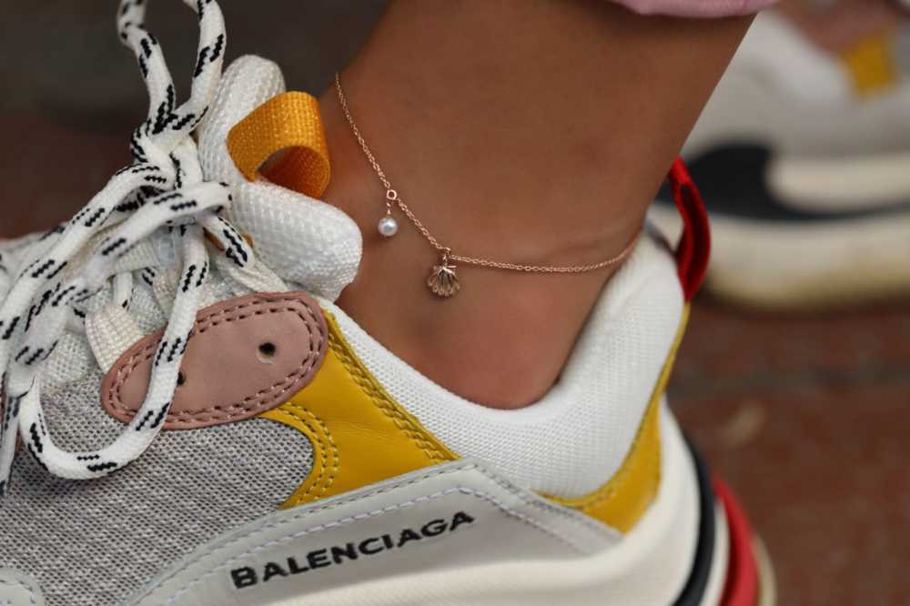 Sea Shell Anklet