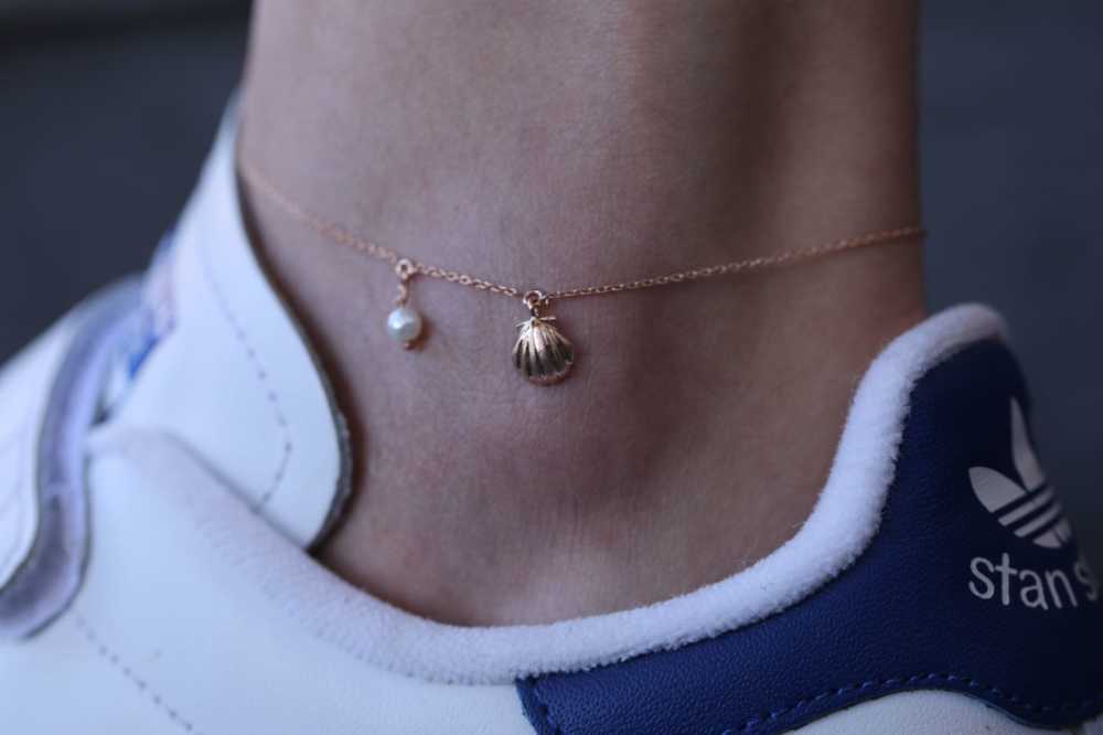 Sea Shell Anklet