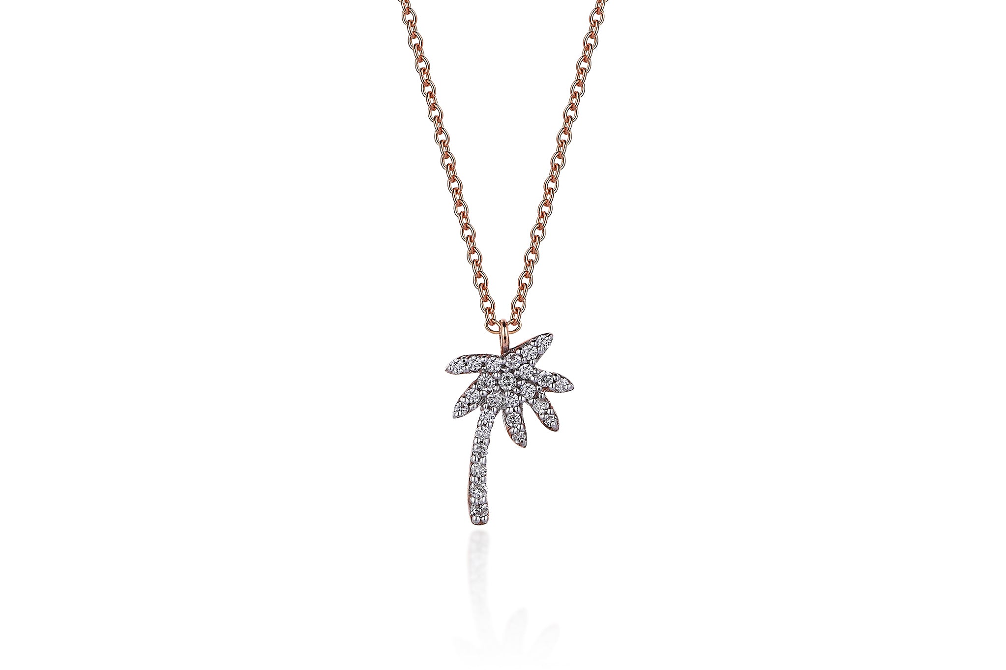 Prego Palm Necklace