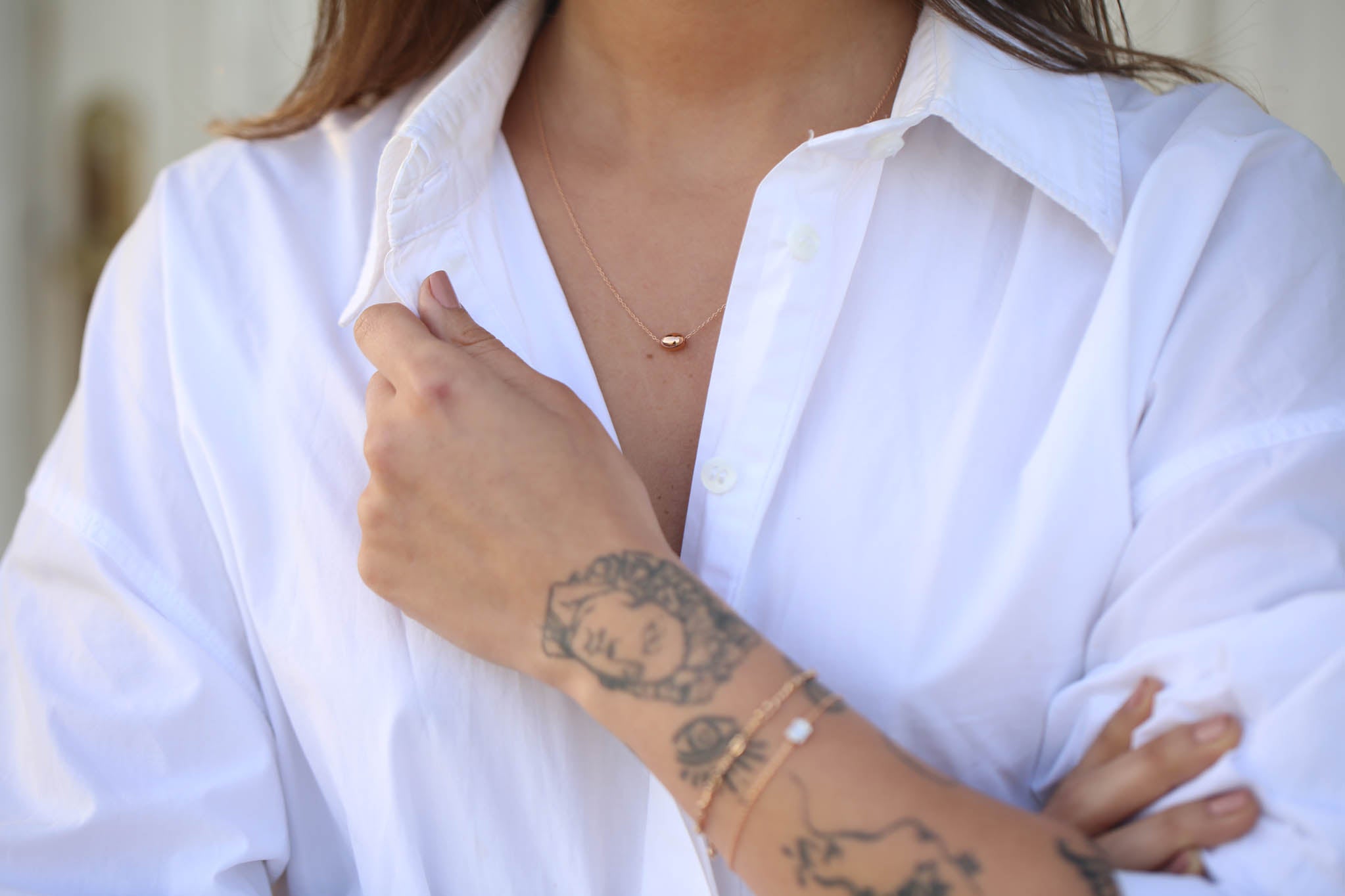 Peanut Necklace