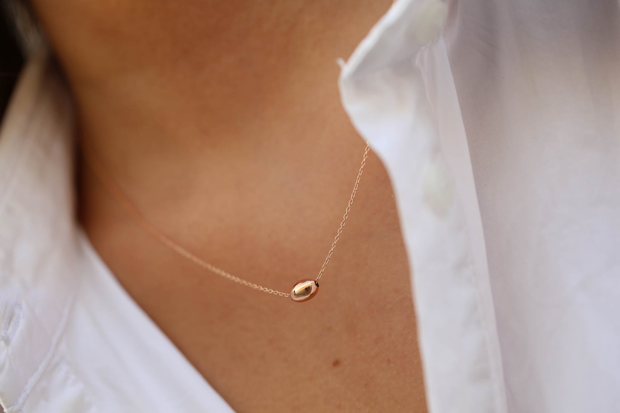 Peanut Necklace