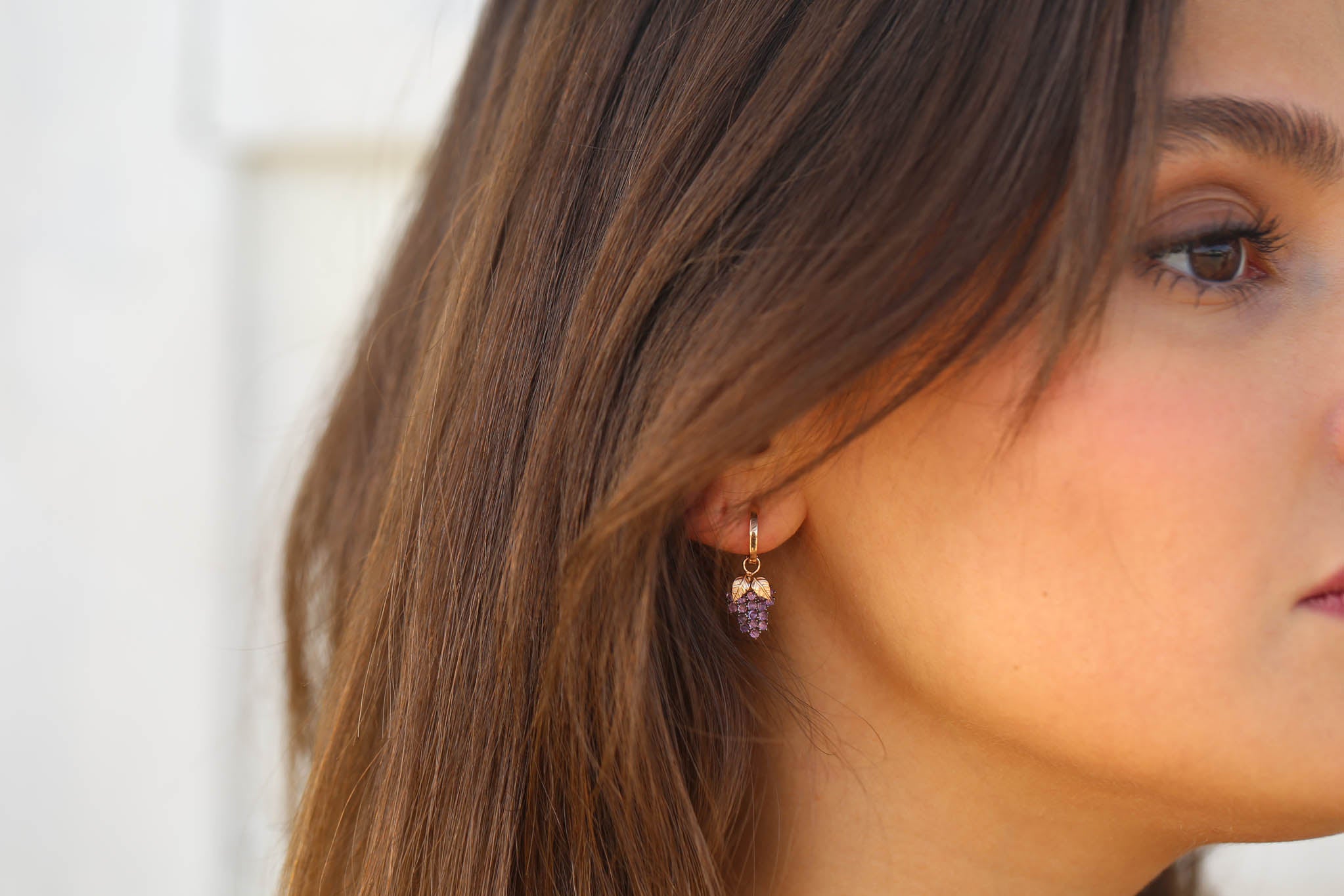 Blackberry Earrings