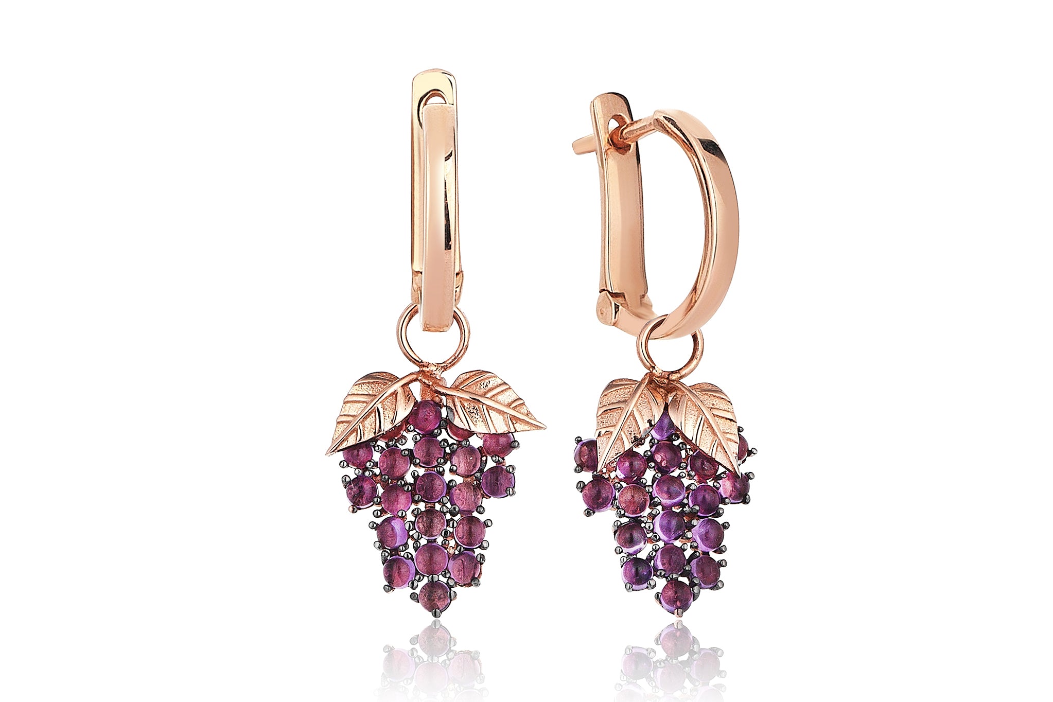 Blackberry Earrings