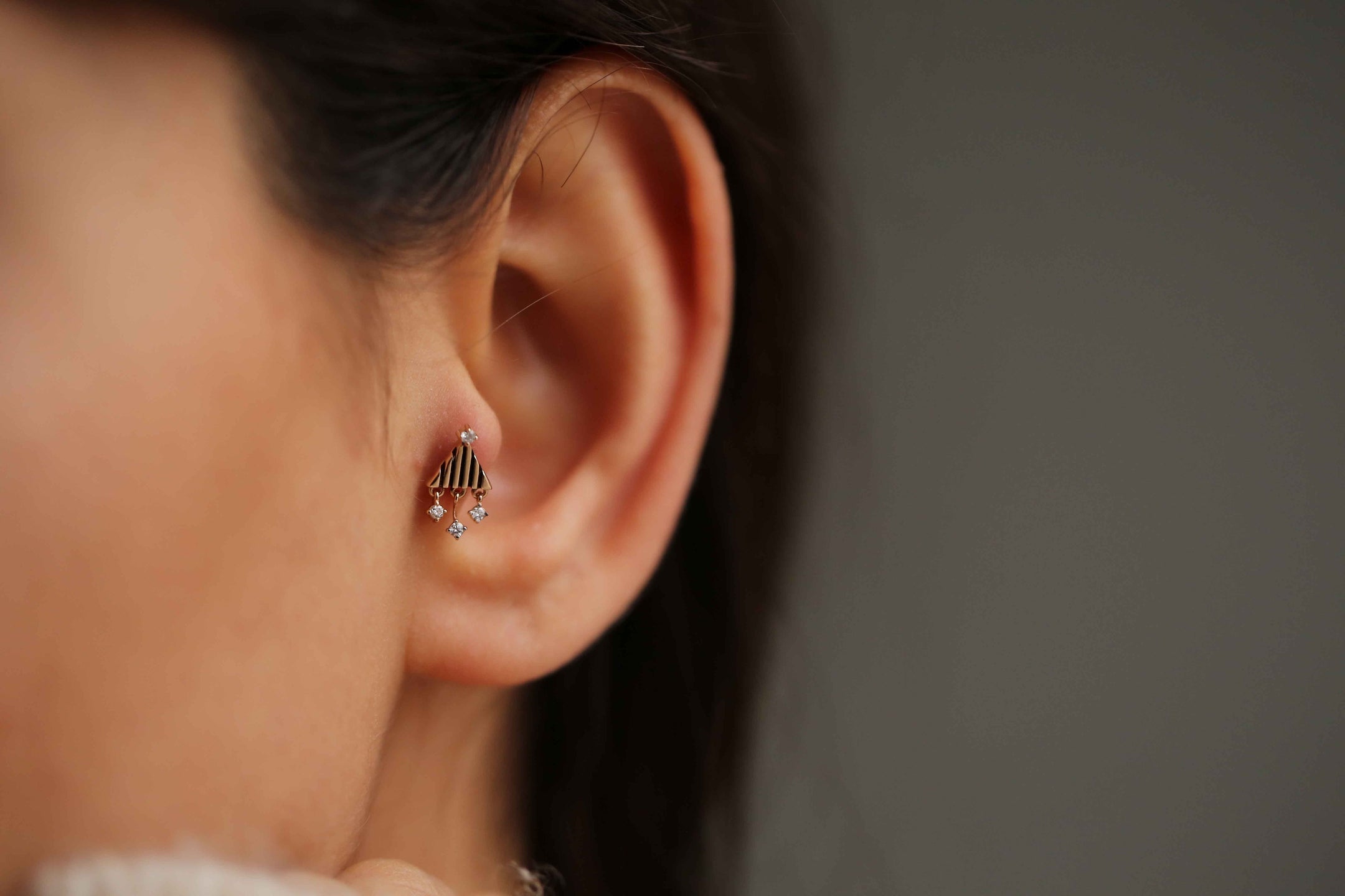 Triangle Dangling Piercing