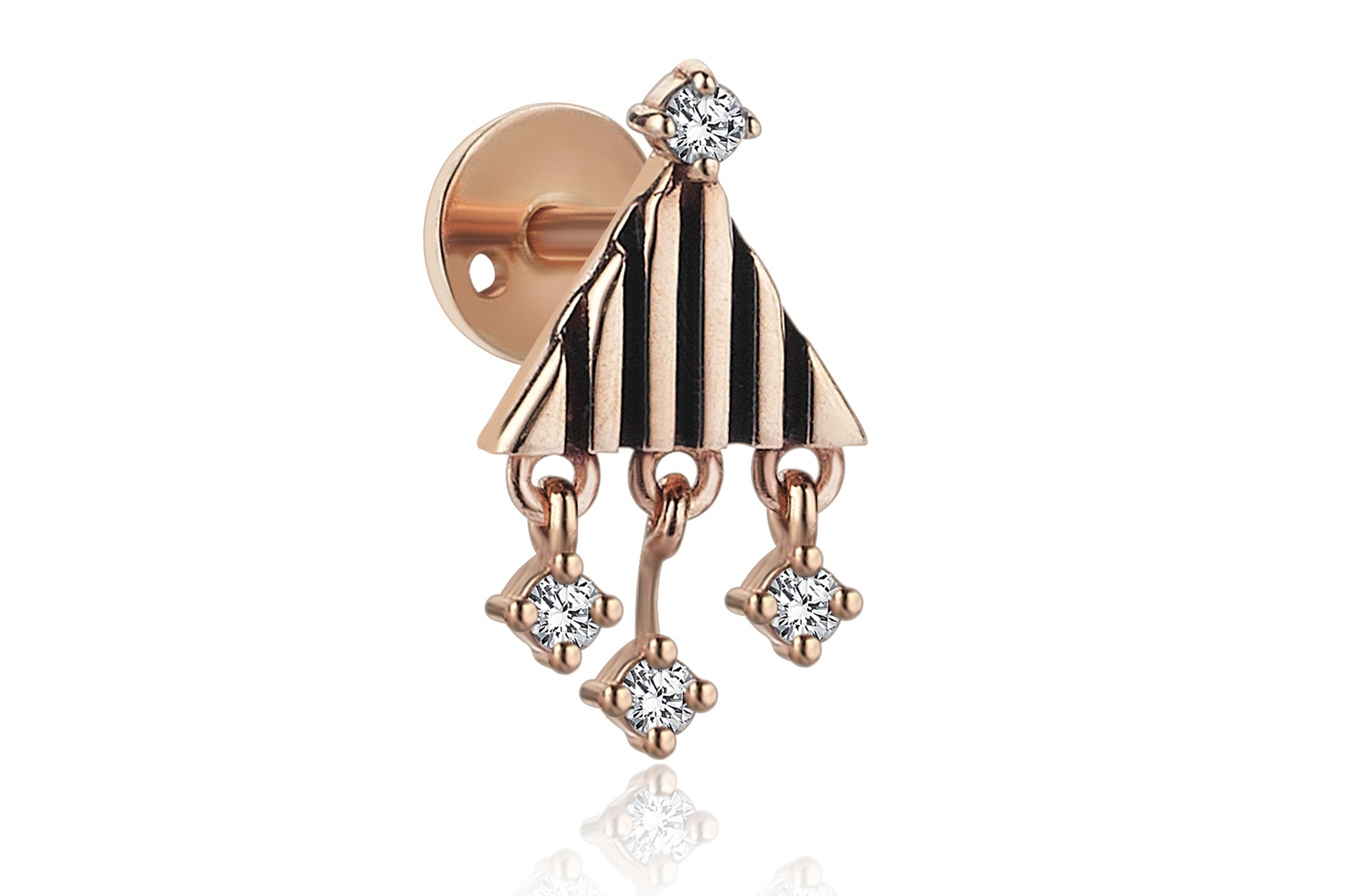 Triangle Dangling Piercing