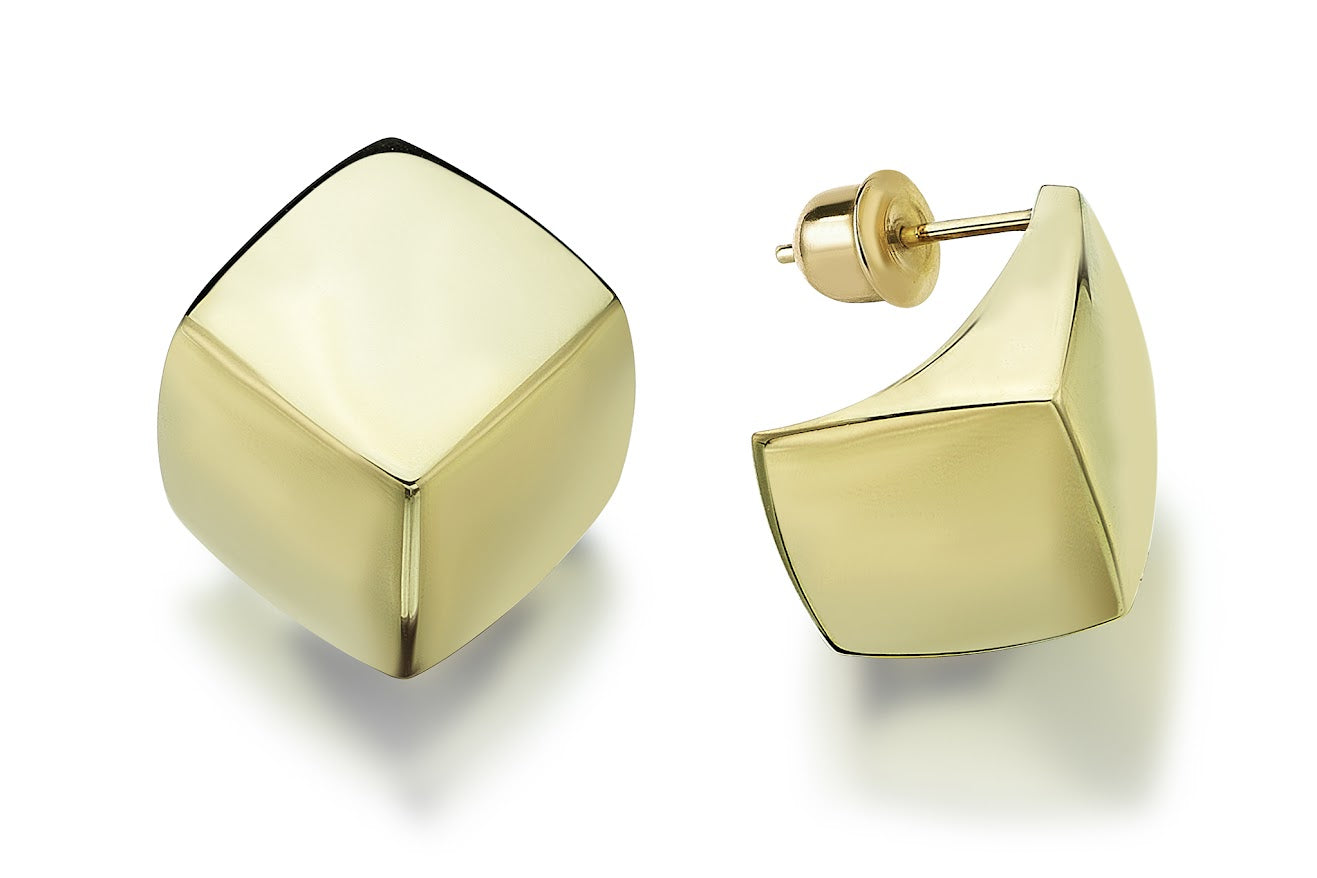 Cube Earrings