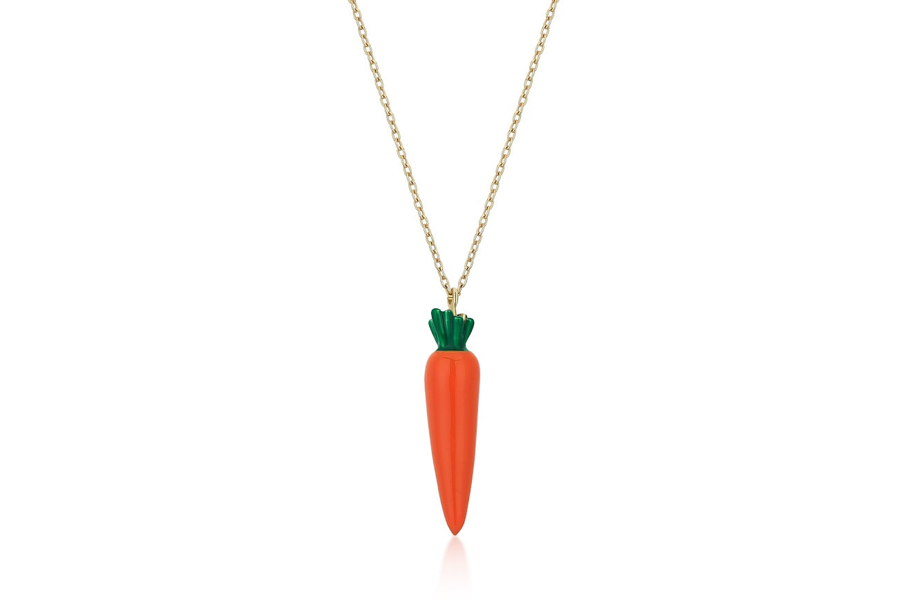 Carrot Necklace