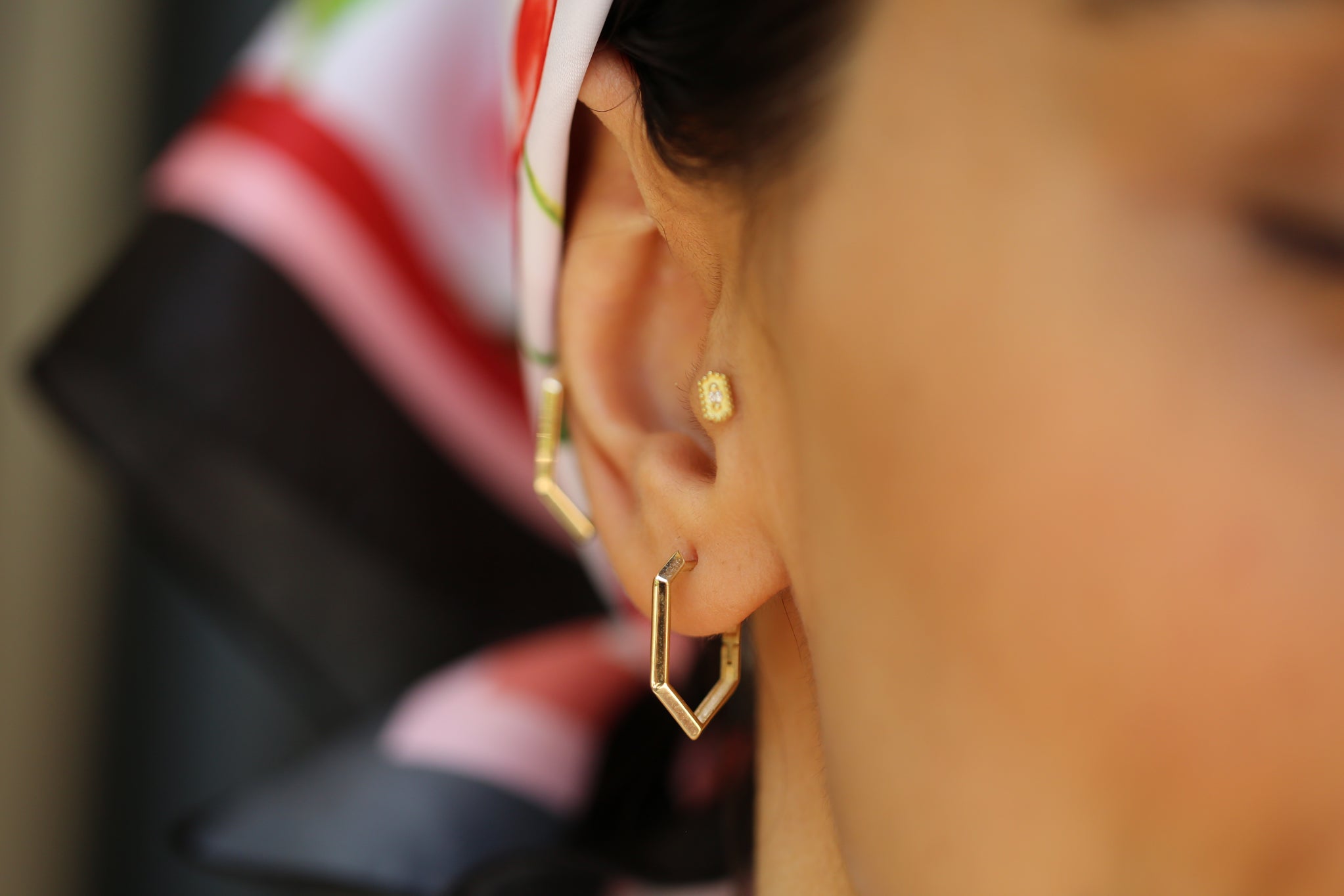 Compass Earrings