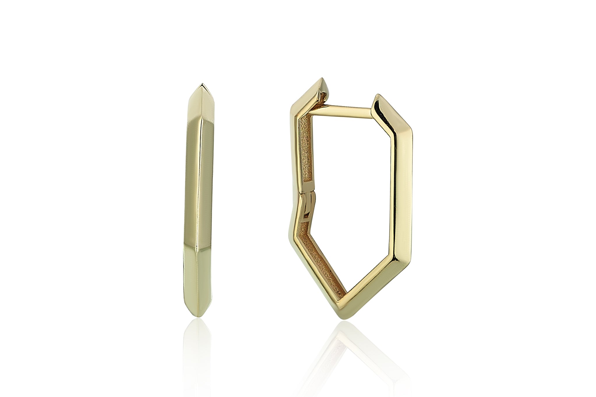 Compass Earrings