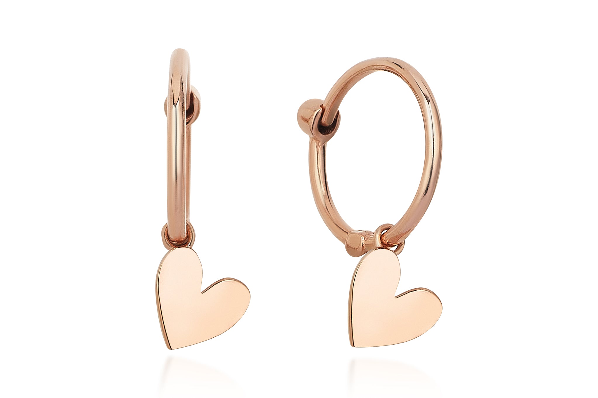 Heart Earrings Line