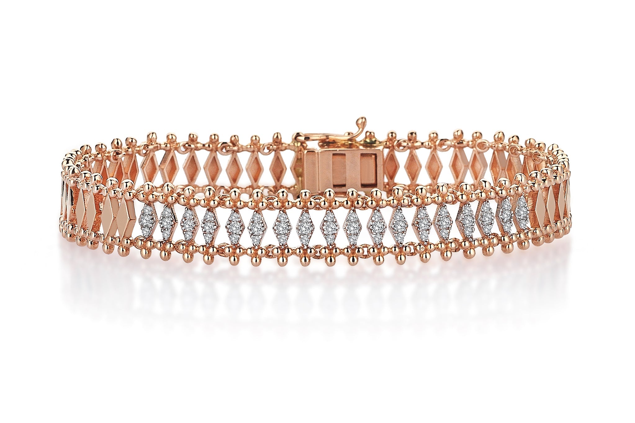 Prosecco White Diamond Bracelet