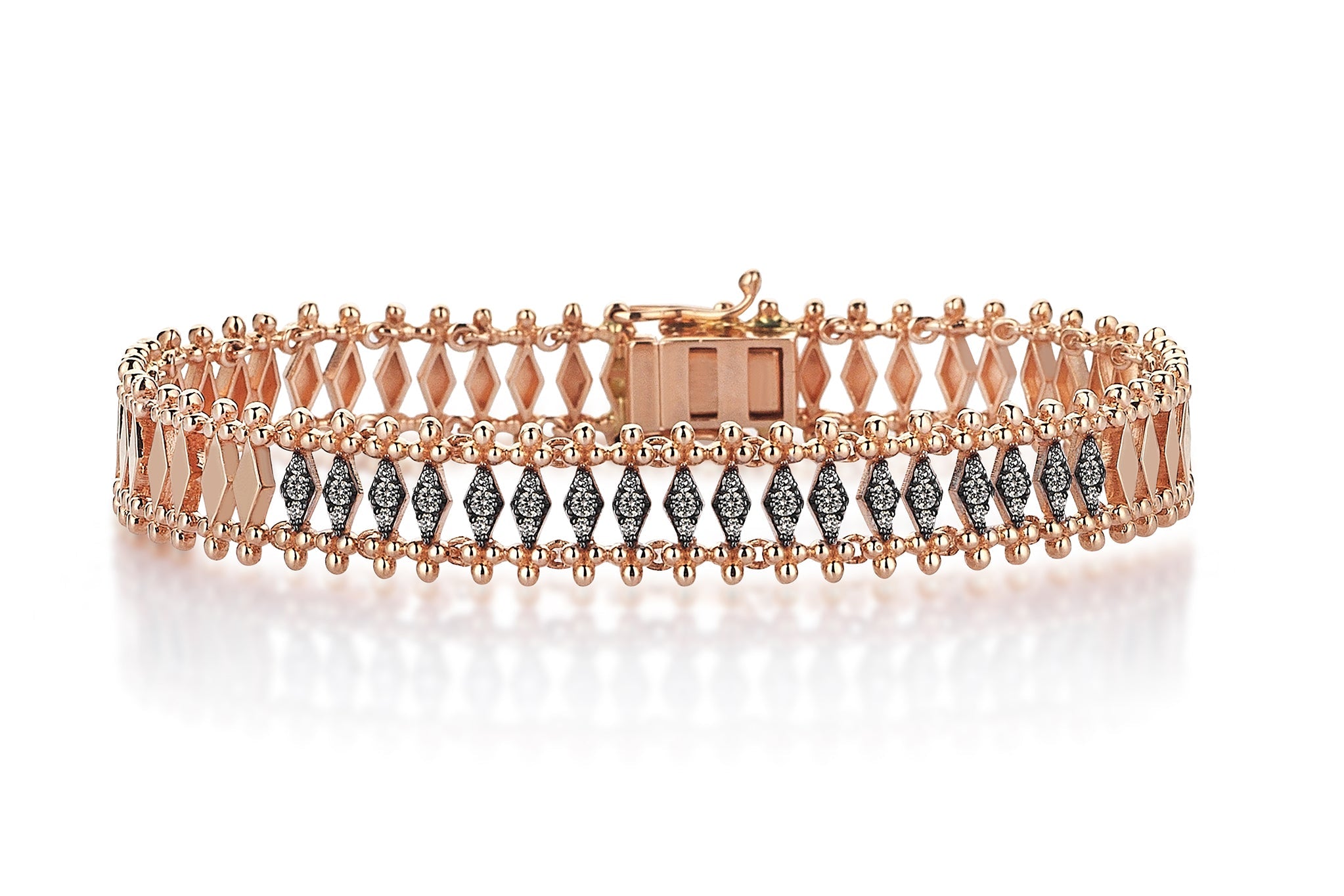 Prosecco Brown Diamond Bracelet