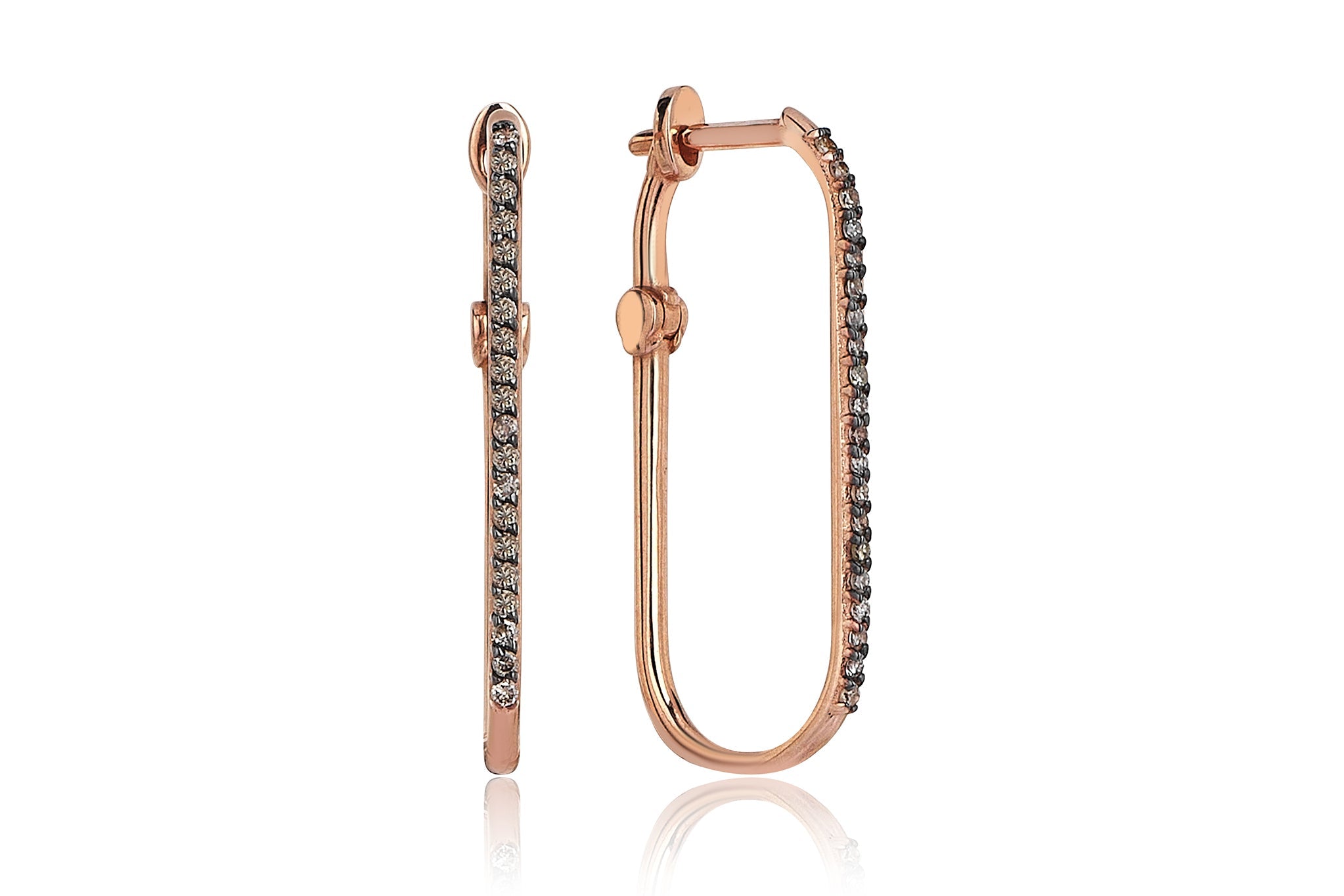 Debut Line Diamond Earring