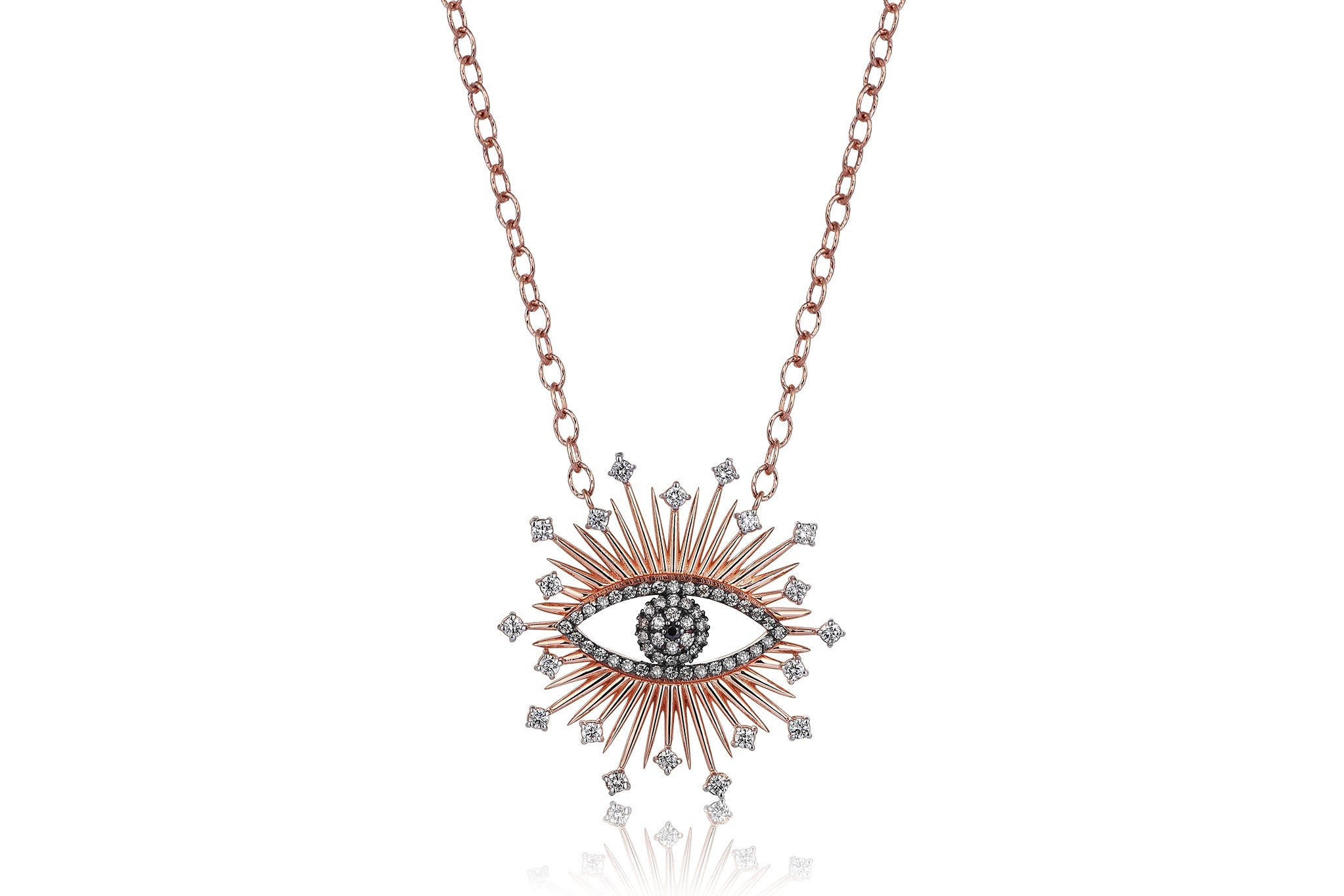 Debut Eye Diamond Necklace