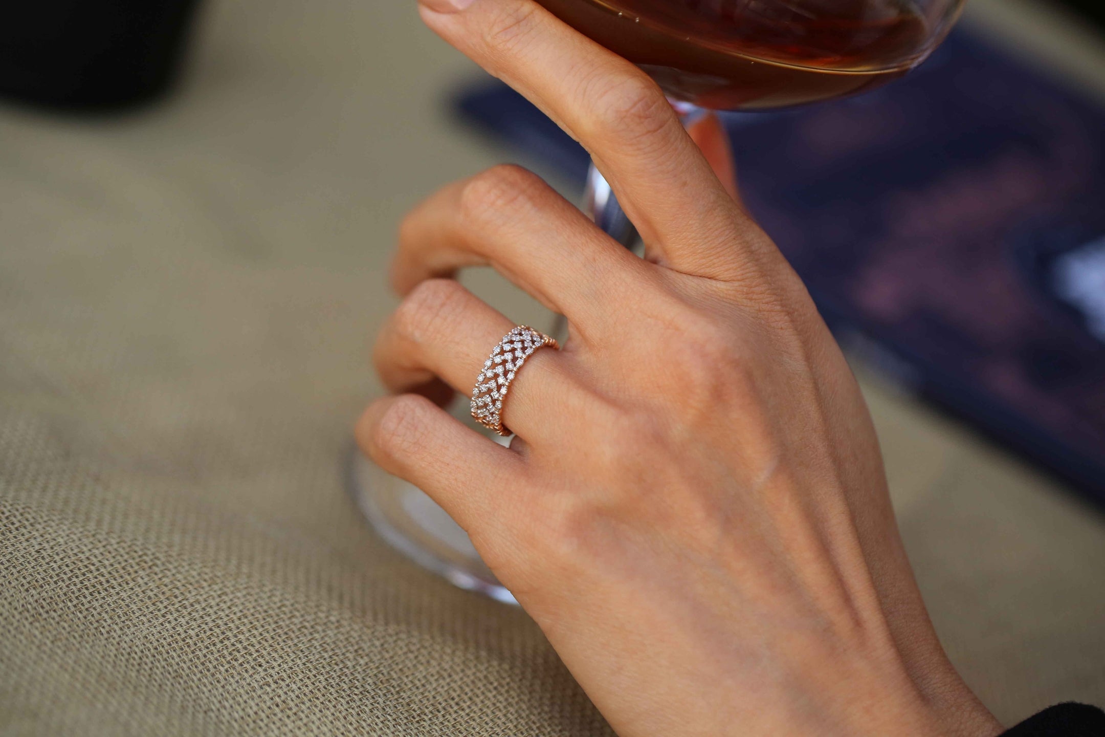 Loure Shine Diamond Ring