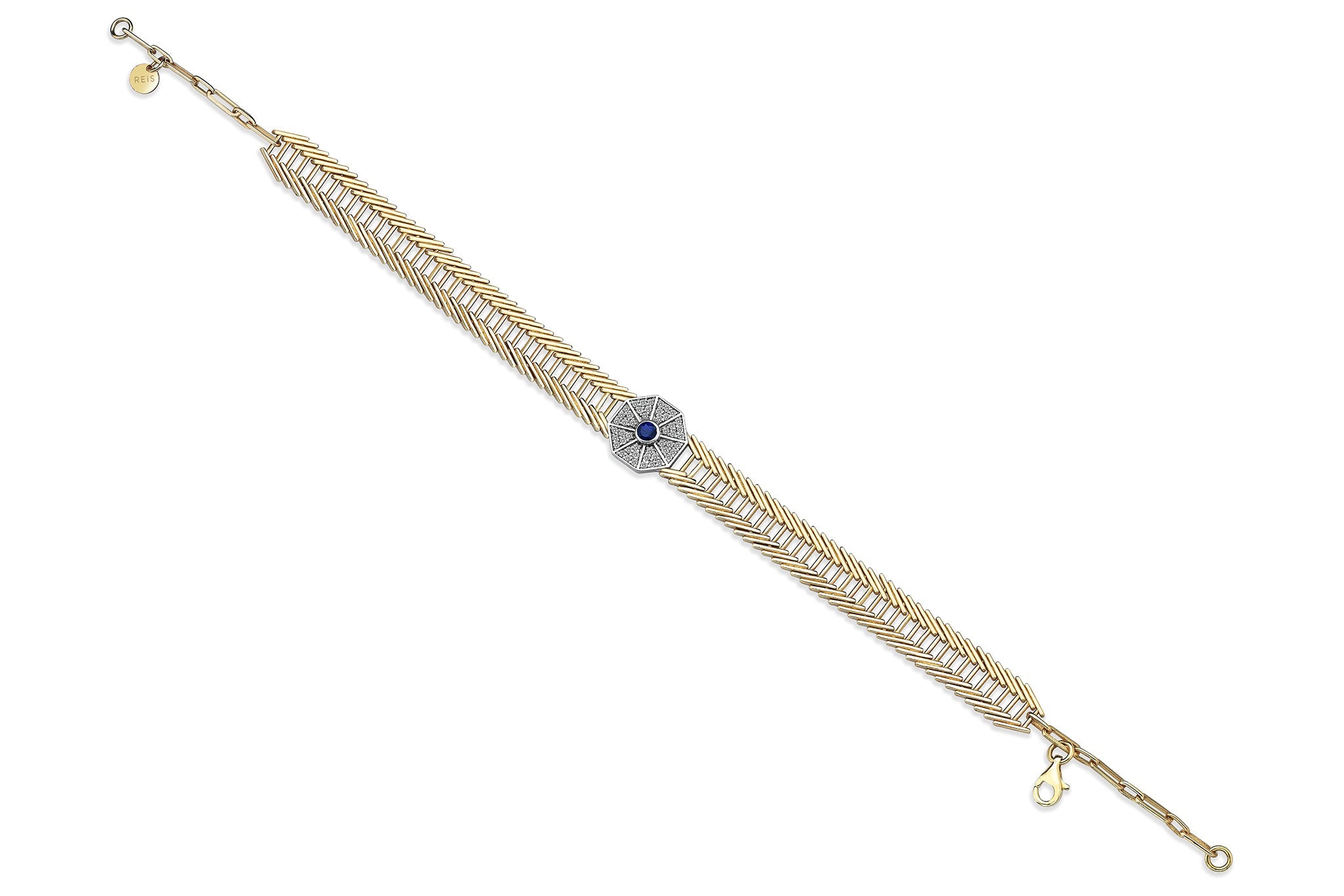Ubuntu Sapphire Bracelet
