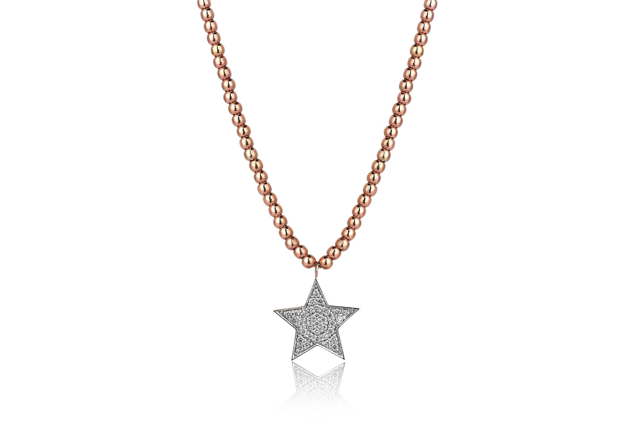 The Star Diamond Necklace