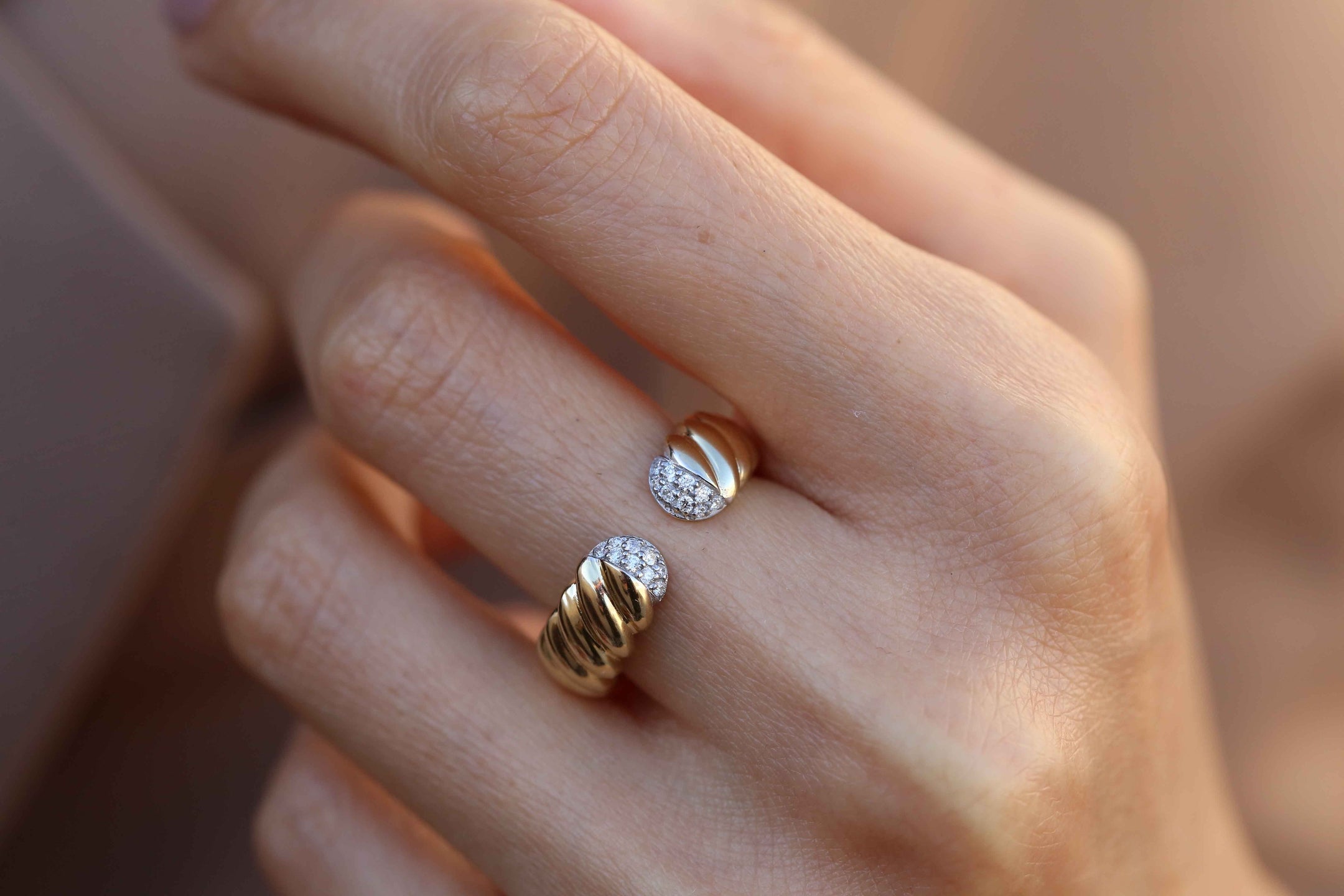 Mon Cher Dia Diamond Ring