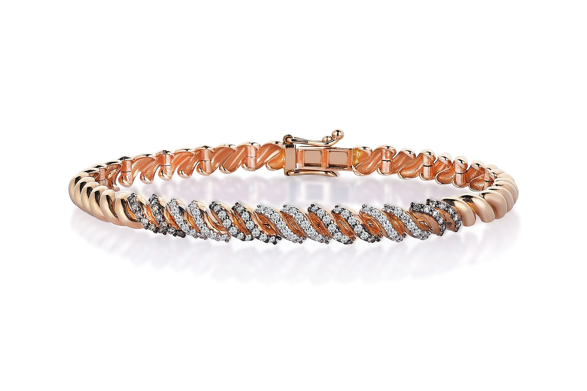Spaghetti Diamond Bracelet
