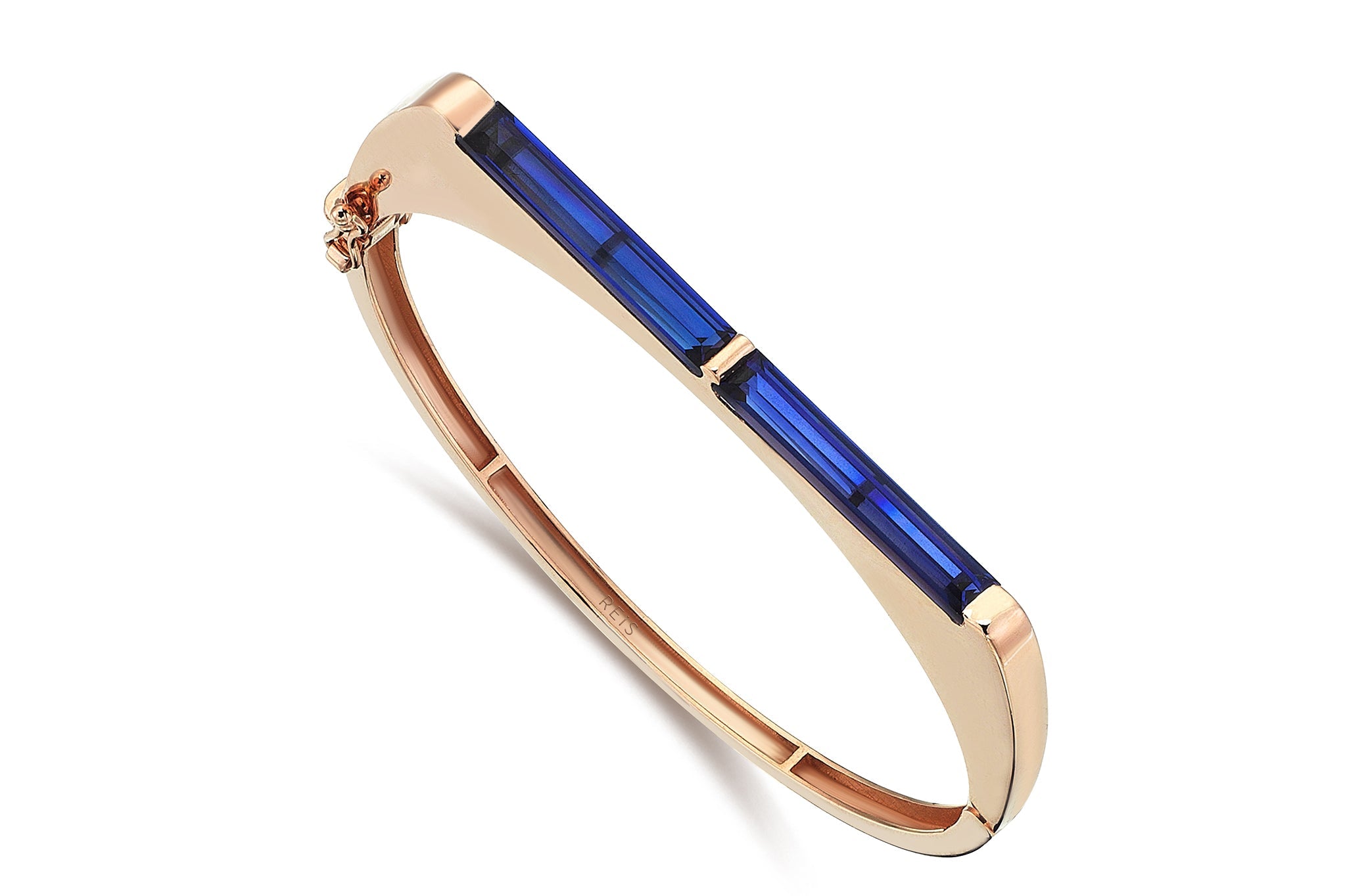 Sapphire Line Bracelet